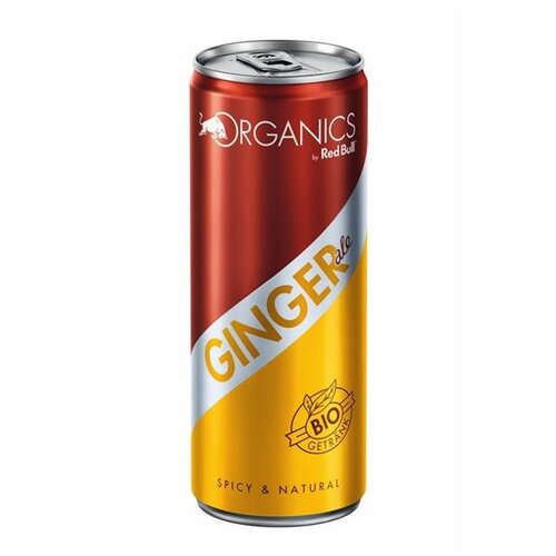 Red Bull Organic Ginger Ale