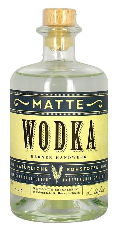 Berner Matte Wodka