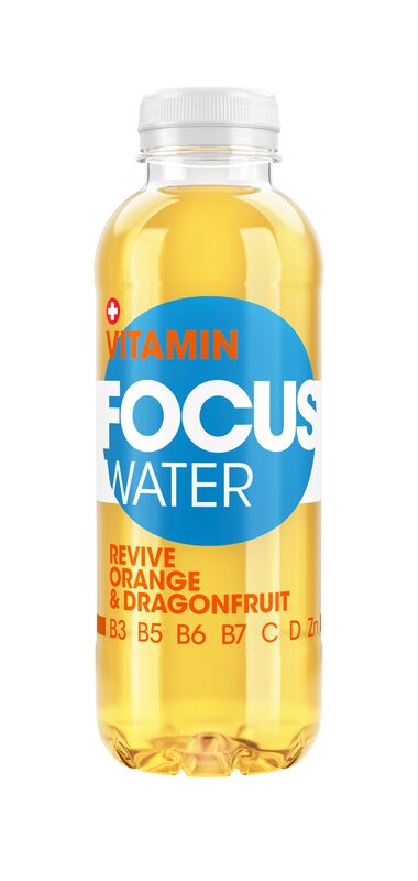 Focuswater Immunity Orange & Dragonfruit