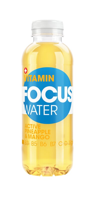 Focuswater ACTIVE Pineapple & Mango