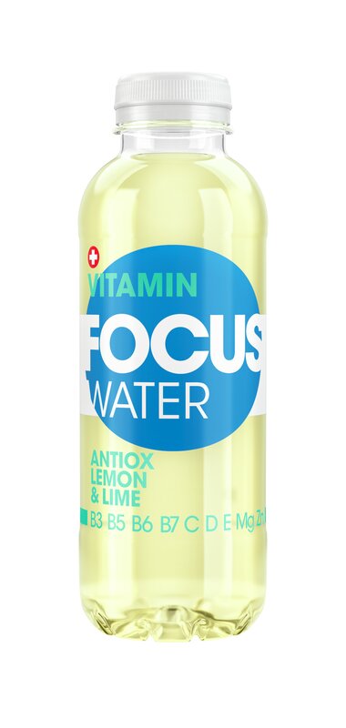 Focuswater ANTIOX Lemon & Lime