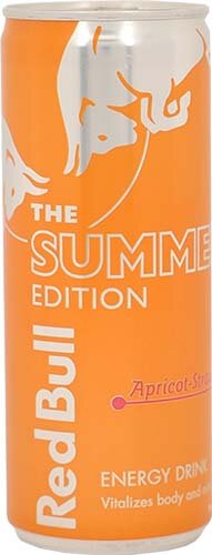Red Bull Apricot 