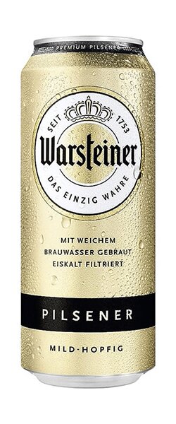 Warsteiner Dosen 