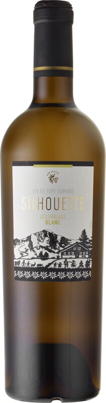 Silhouette Assemblage blanc Vin de Pays Romand