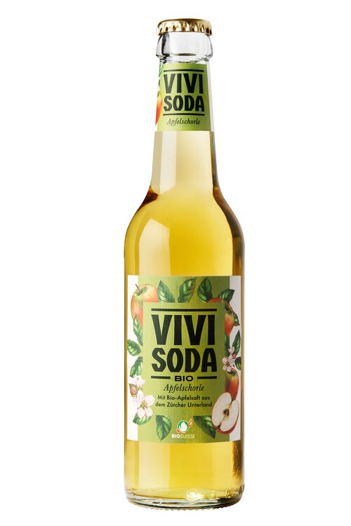 Vivi Soda Apfelschorle BIO