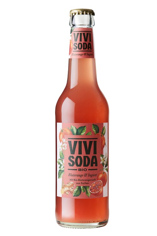 Vivi Soda Blutorange & Ingwerer BIO