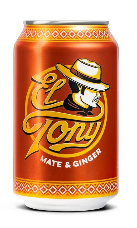 El Tony Mate Ginger 