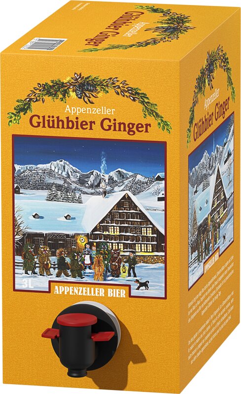 Locher Glühbier Ginger