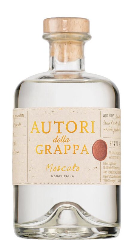 Grappa Autori Moscoato Bio 