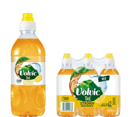 Volvic Tee Zitrone