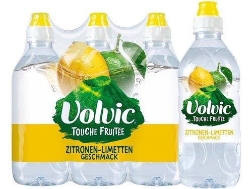 Volvic Zitrone-Limette