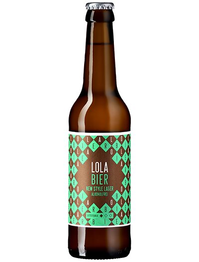 Lola Bier Newstyle Lager alkoholfrei MW