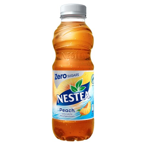 Nestea Schwarztee Pfirsich Zero 