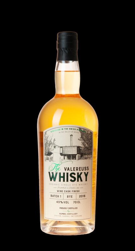 Whisky ValeReuss Batch 1 Rye 2016 (Bio Knospe*) 
7dl 43%