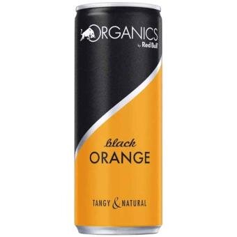 Red Bull Organic Black Orange Dosen