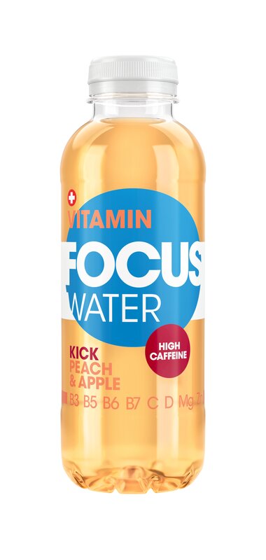 Focuswater Kick Pfirsich&Apfel