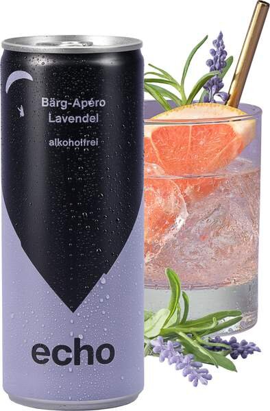 Echo Bärg- Apéro Lavendel alkoholfrei 