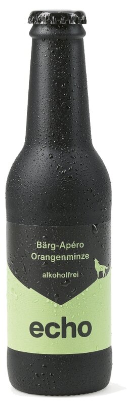 Bärg- Apèro Orangenminze alkoholfrei 