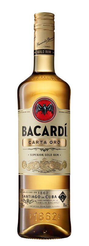 Bacardi Carta Oro