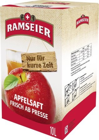 Ramseier Apfelsaft Bag in Box