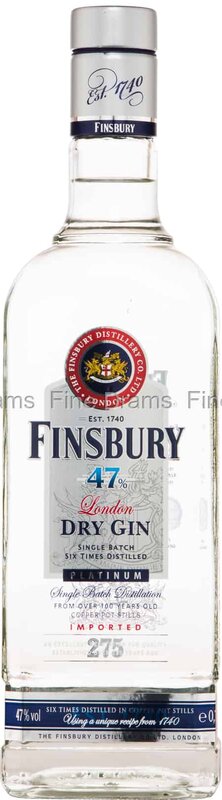 Finsbury Platinum Gin