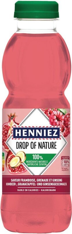 Henniez Himbeer Granatapfel Ginseng