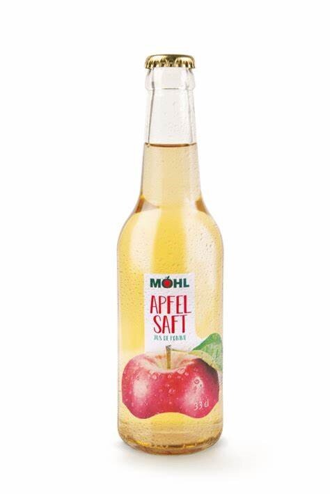 Möhl Apfelsaft hell 