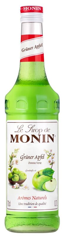 Monin Sirup Apfel grün