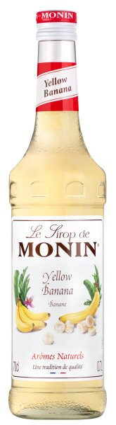 Monin Sirup Banane gelb