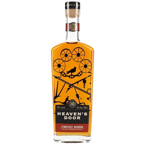 Tennessee Straight Bourbon Whiskey Heavens Door
