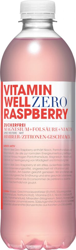 Vitamin Well Raspberry Zero 