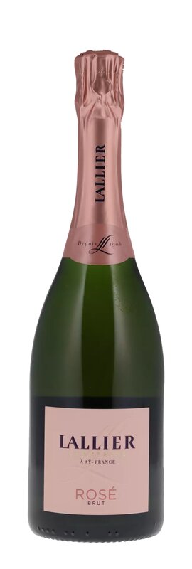 Lallier Brut Grand Rosé Champagne AC 12.5°