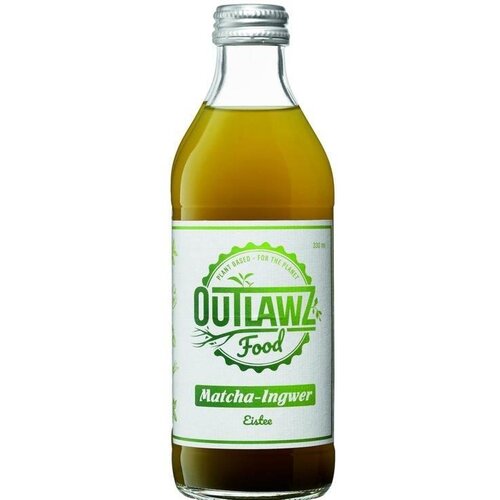 Outlawz Food Matcha-Ingwer Eistee