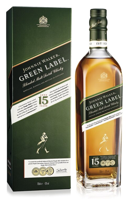 Johnnie Walker Green Label