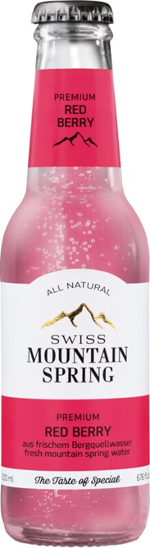 Swiss Mountain Spring Red Berry
