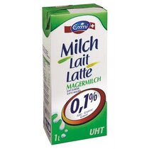 Magermilch UHT 0.1% lt