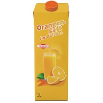 Lufrutta Orangensaft 100% 4 Pack