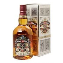 Chivas Regal 12 Years Blended 
Scotch Whisky 40° 70cl