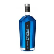 Swiss Crystal Gin blau