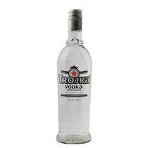 Trojka Vodka weiss