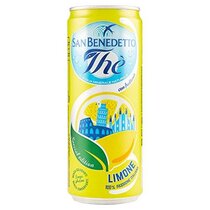 San Benedetto Ice Tea Lemon Dosen