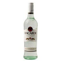 Bacardi Rum Blanca