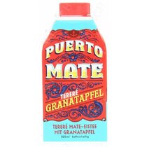 Puerto Mate- Mate & Granatapfel BIO
