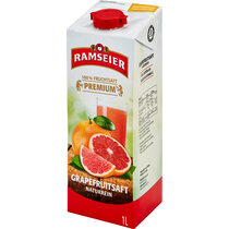 Ramseier Premium 100% PINK Grapefruit TBS