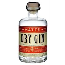 Berner Matte Dry Gin 