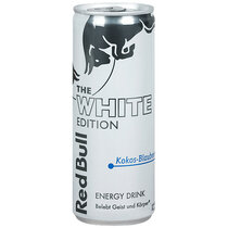 Red Bull White Edition
Kokos/Blaubeeren