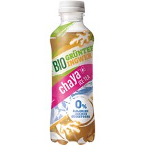 Chaya Grüntee-Ingwer Bio 0% Kalorien