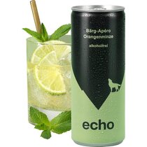 Echo Bärg- Apéro Orangenminze alkoholfrei 