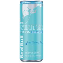 Red Bull / Winter Edition Iced Gummy Bear 
