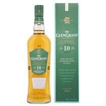 Glen Grant 10 Years Single Malt Scotch Whisky 40°